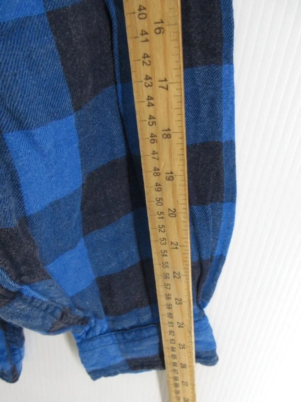 Polo Country Ralph Lauren Shirt 2XB Flannel Buffalo Plaid Tartan Lined